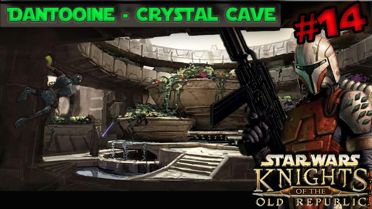 Kotor 2 Dantooine Crystal Cave