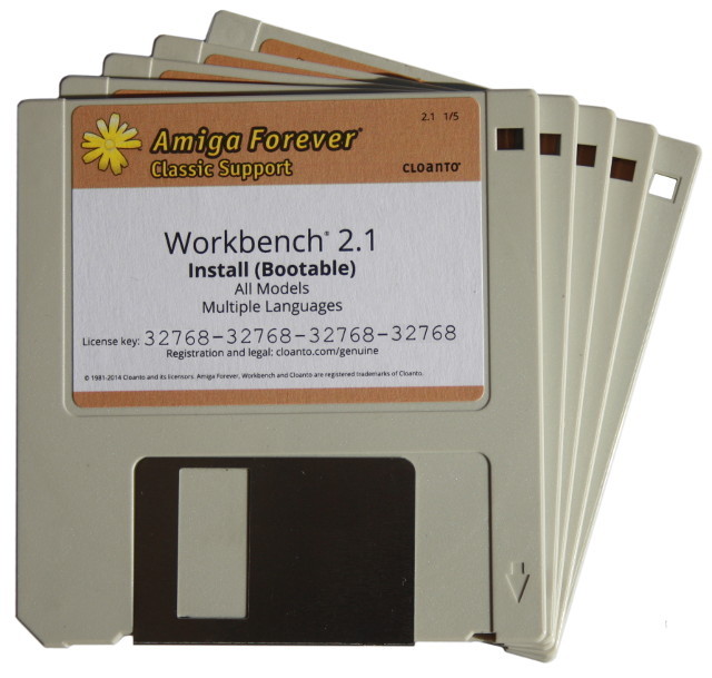 Amiga workbench 2.1 download windows 10