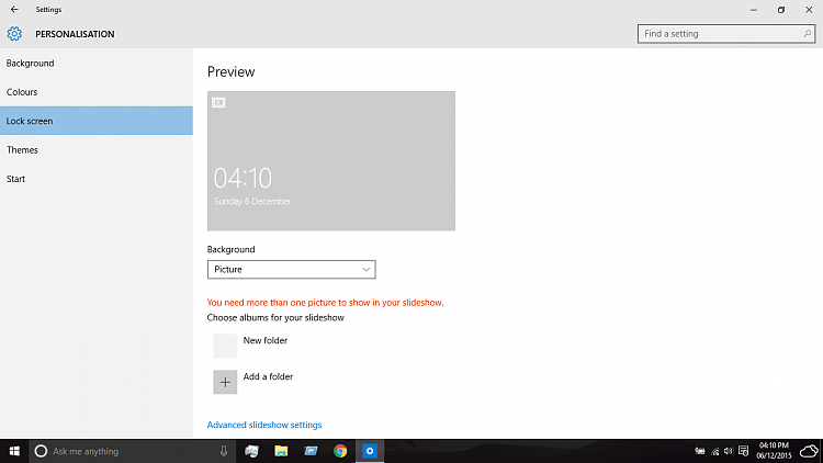 Windows 10 screen resolution locked door