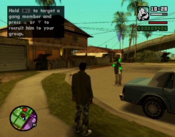 Grand theft auto san andreas gangs