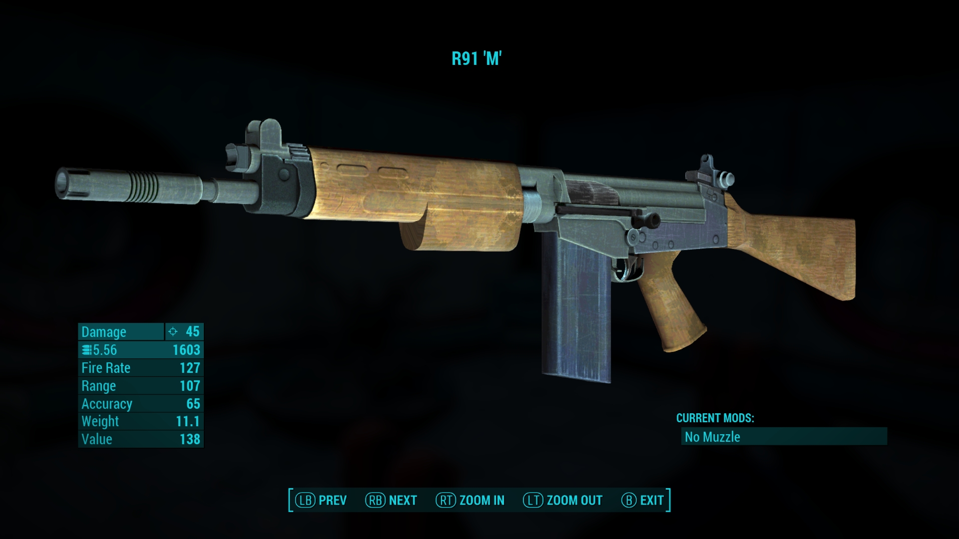Fallout 4 nexus assault rifle replacer